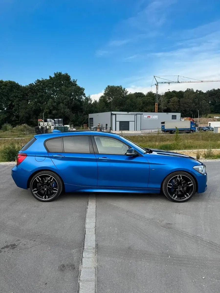 Gebraucht BMW M135 320 PS (235 kW) 2014 Blau Kleinwagen