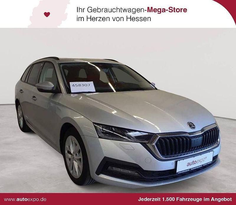 Silber Gebraucht 2022 Skoda Octavia Ambition Kombi | 21.989 € (Guter Preis) - Bild 1/4