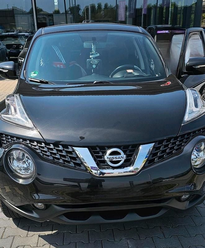 Schwarz Gebraucht 2016 Nissan Juke SUV | 8.000 € (Guter Preis) - Bild 1/4