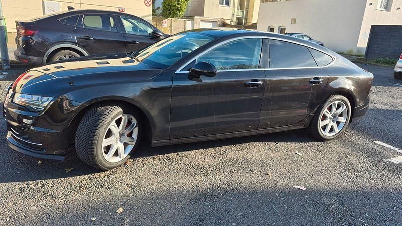 Gebraucht Audi A7 Sport 272 PS (200 kW) 2014 Schwarz Kleinwagen