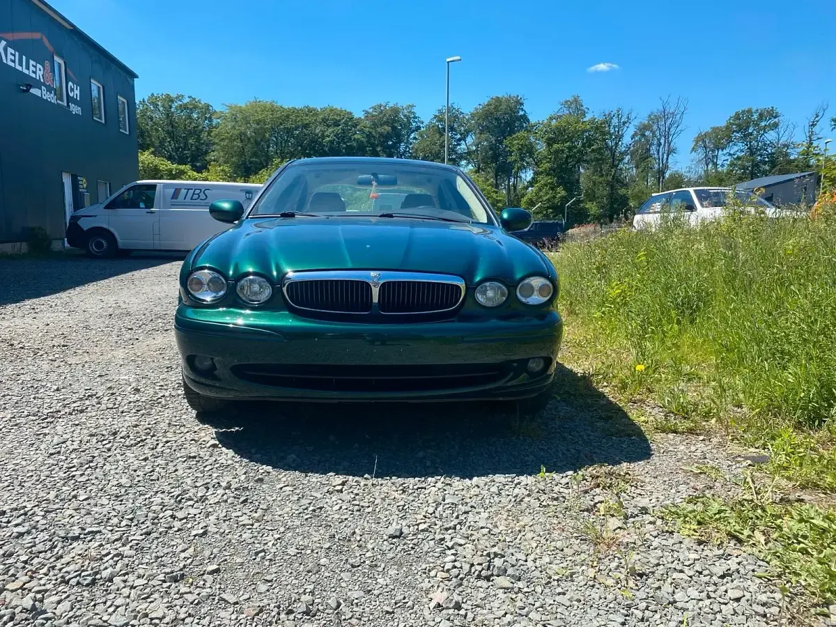 Gebraucht Jaguar X-type 156 PS (114 kW) 2003 Grün Limousine