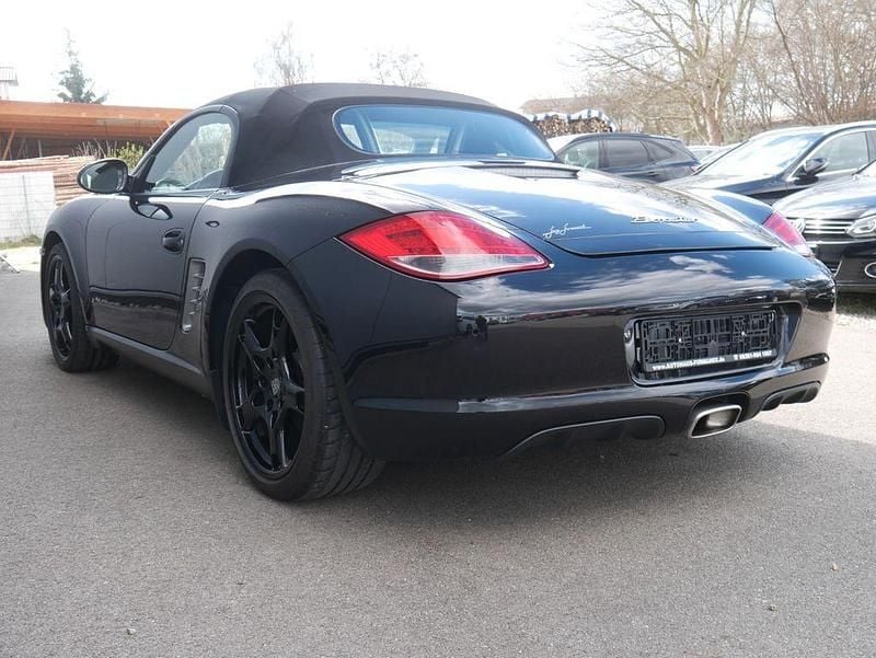 Gebraucht Porsche Boxster 256 PS (188 kW) 2010 Schwarz Cabrio