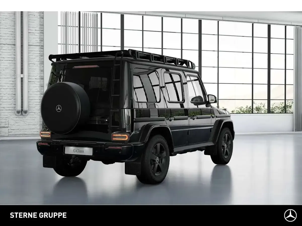 Gebraucht Mercedes G450 Exclusive 367 PS (269 kW) 2025 Obsidianschwarz SUV