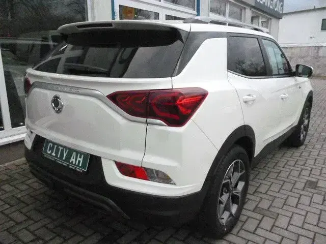 Neu SsangYong Korando 163 PS (119 kW) 2026 Weiß SUV