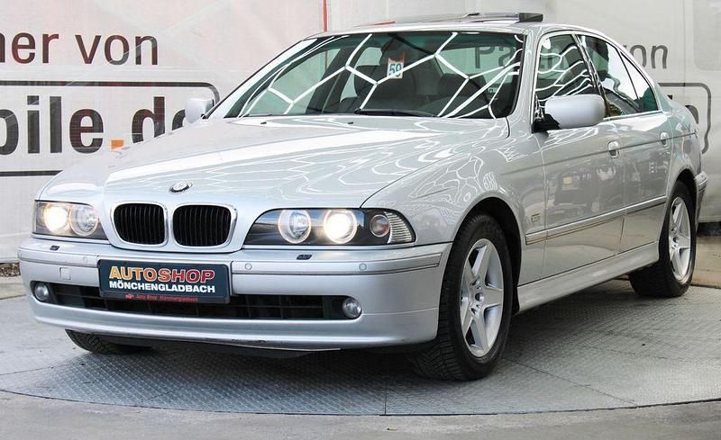 Gebraucht BMW 525 Exclusive 192 PS (141 kW) 2003 Grau Limousine
