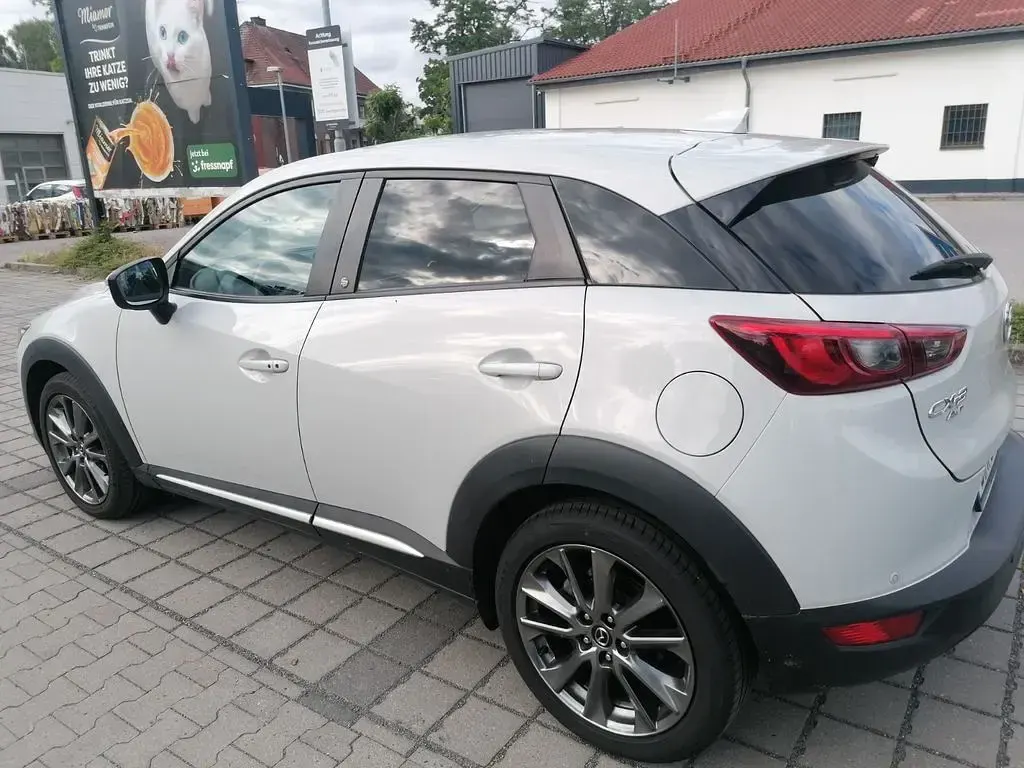 Gebraucht Mazda CX-3 Kizoku Intense 150 PS (110 kW) 2018 Weiß SUV