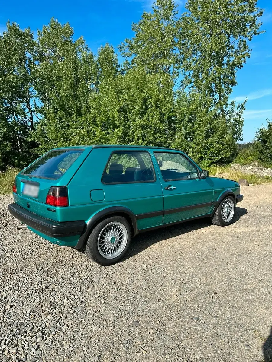 Gebraucht VW Golf II 70 PS (51 kW) 1990 Grün Kleinwagen