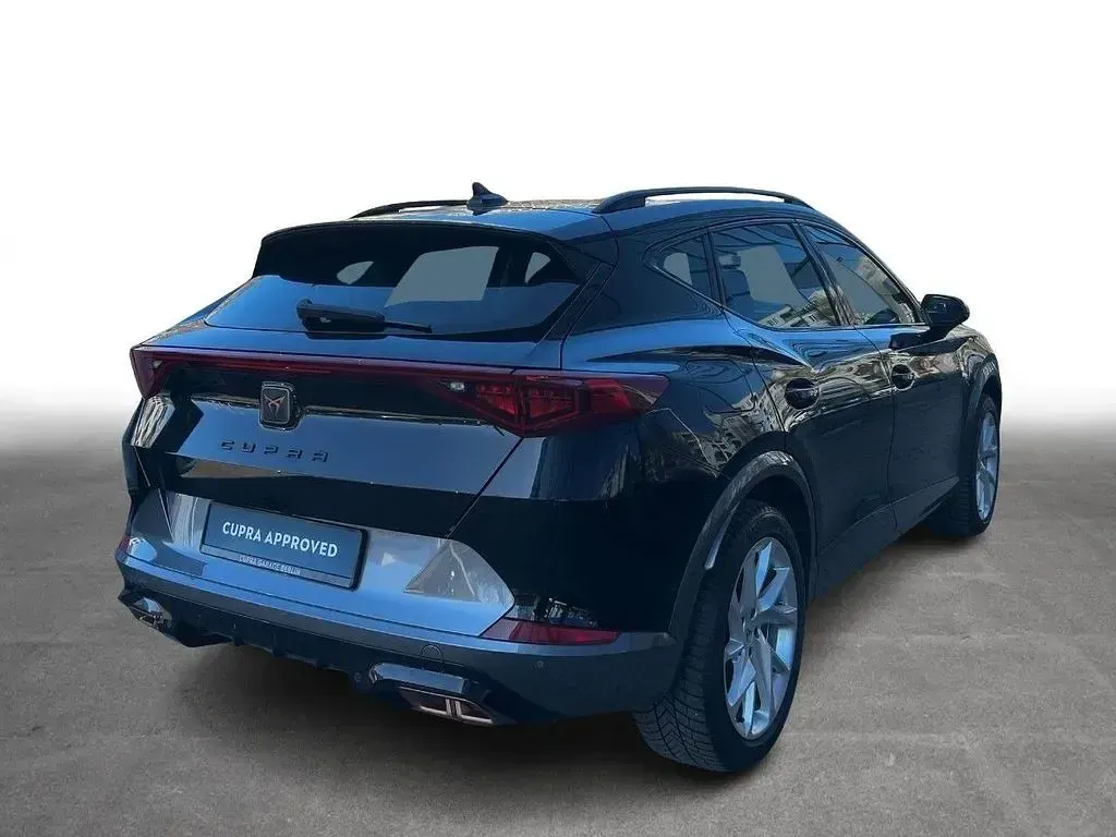 Gebraucht Cupra Formentor 204 PS (150 kW) 2023 Schwarz SUV