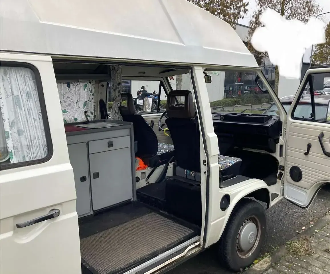 Gebraucht VW T3 50 PS (36 kW) 1984 Weiß Van