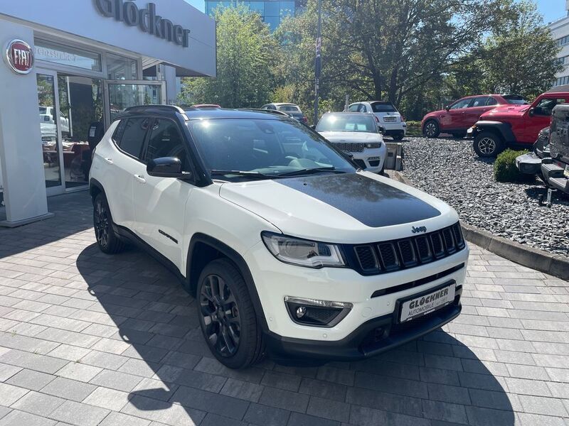 Gebraucht Jeep Compass 239 PS (175 kW) 2020 Weiß SUV