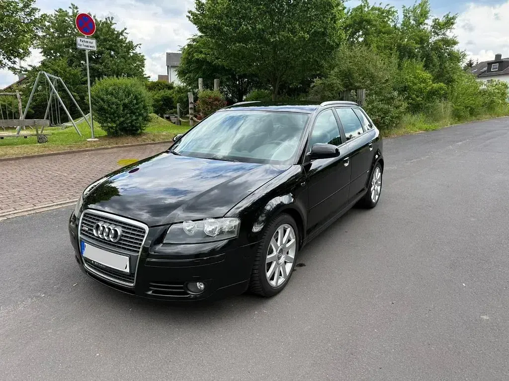 Gebraucht Audi A3 S-Line 170 PS (125 kW) 2007 Schwarz Kleinwagen