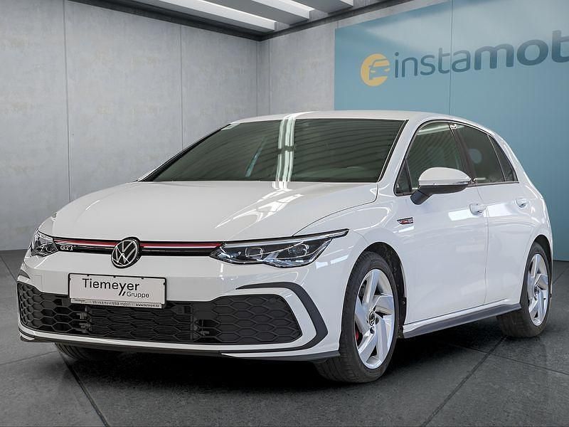 Weiß Gebraucht 2022 VW Golf VIII GTI Kleinwagen | 26.649 € (Superpreis) - Bild 1/4