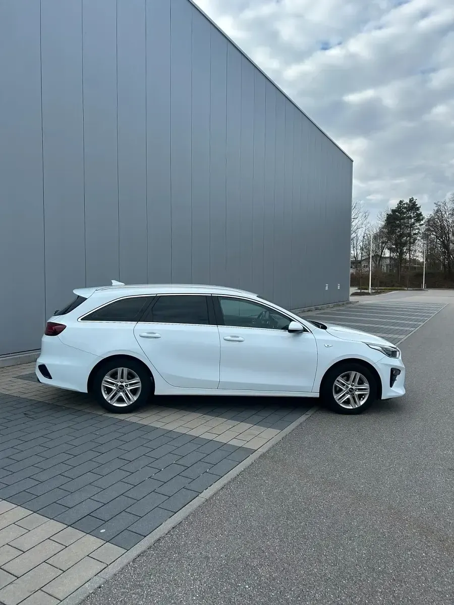 Gebraucht Kia Ceed 135 PS (99 kW) 2018 Weiß Kleinwagen