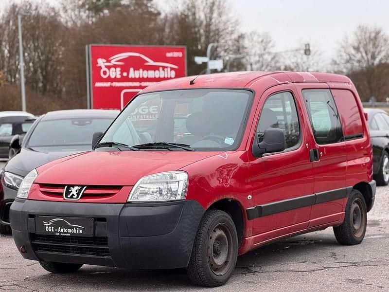 Rot Gebraucht 2008 Peugeot Partner Comfort Van | 2.350 € (Guter Preis) - Bild 1/4