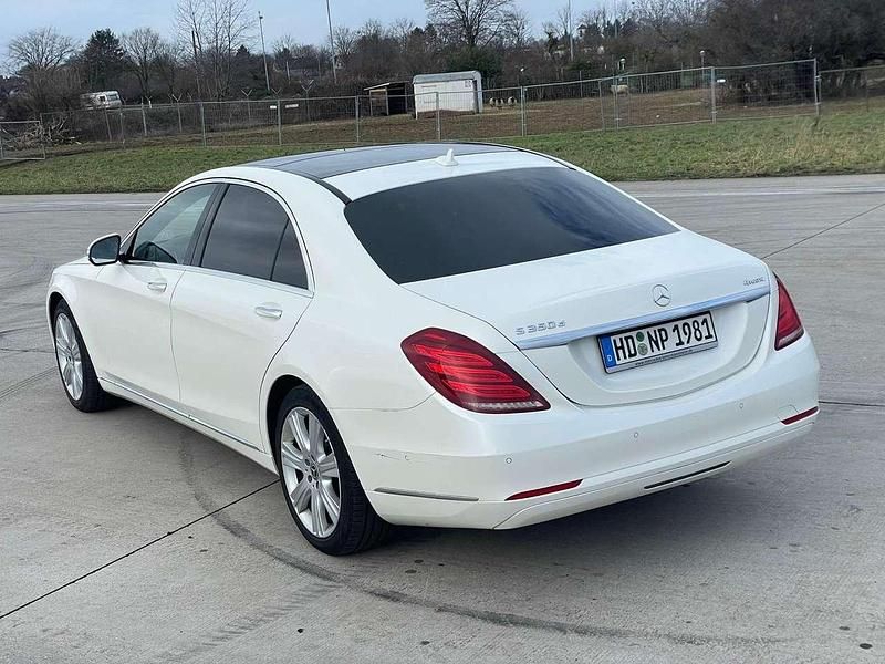 Gebraucht Mercedes S350 258 PS (189 kW) 2017 Limousine