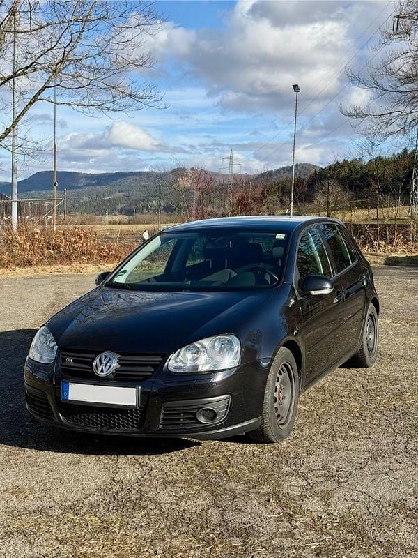 Gebraucht VW Golf IV GT 170 PS (125 kW) 2006 Schwarz Limousine