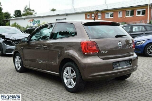 Gebraucht VW Polo Match 69 PS (50 kW) 2012 Braun metallic