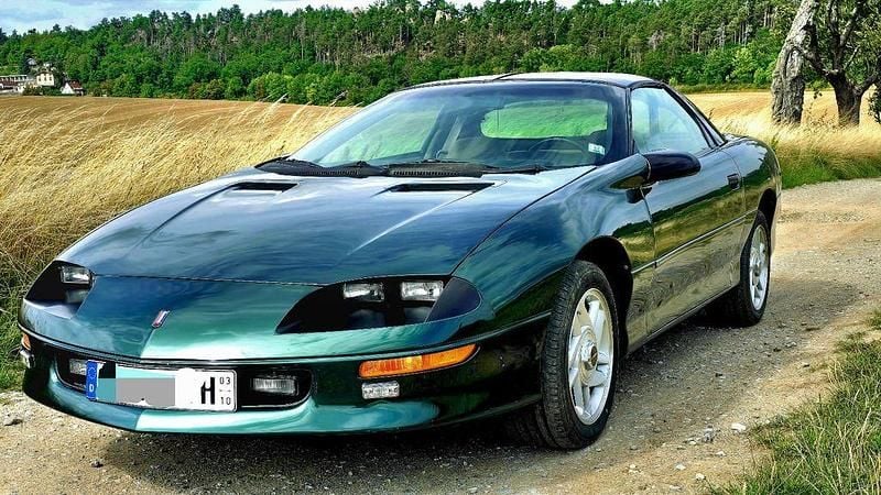 Grün Gebraucht 1994 Chevrolet Camaro Cabrio | 12.790 € - Bild 1/4