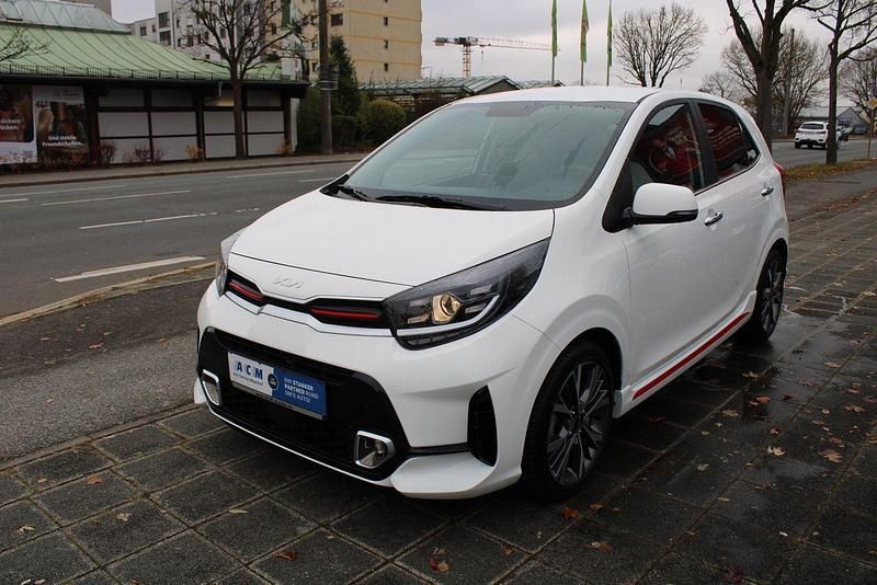 Gebraucht Kia Picanto GT-Line 84 PS (61 kW) 2024 Schwarz Kleinwagen