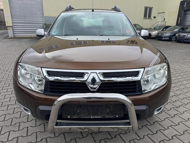 Gebraucht Dacia Duster Prestige 115 PS (84 kW) 2011 Braun SUV