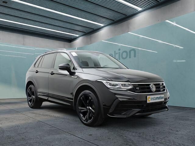 Schwarz Gebraucht 2024 VW Tiguan Style SUV | 45.399 € (Etwas zu teuer) - Bild 1/2