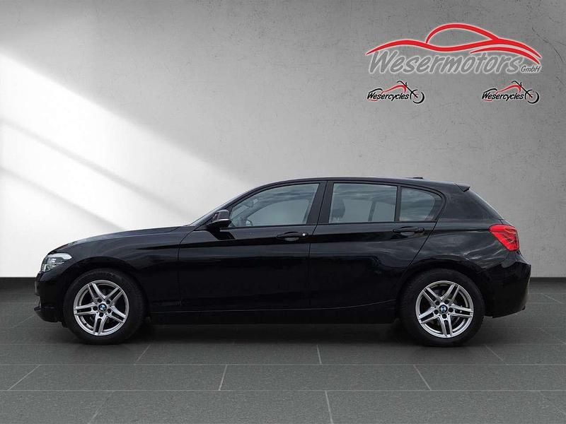 Używany BMW 116 Advantage 116 KM (85 kW) 2016 Czarny Hatchback