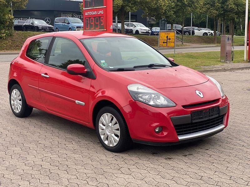 Rot Gebraucht 2009 Renault Clio III Dynamique Kleinwagen | 2.999 € (Fairer Preis) - Bild 1/4