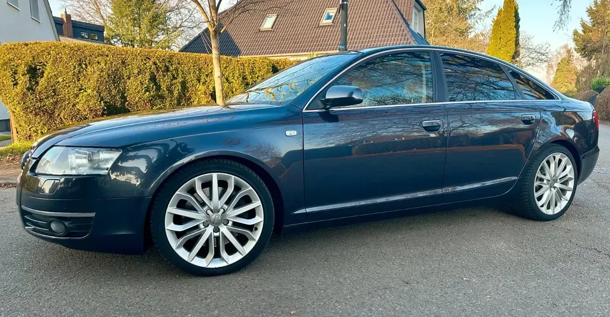 Gebraucht Audi A6 S-Line 333 PS (244 kW) 2004 Blau Limousine