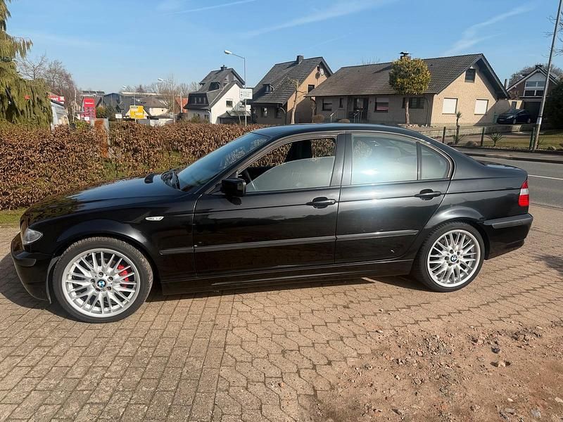 Gebraucht BMW 320 Shadowline 150 PS (110 kW) 2002 Schwarz Limousine
