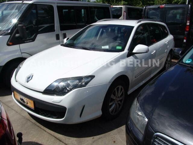 Gebraucht Renault Laguna III Sportway 110 PS (80 kW) 2011 Weiß Kombi