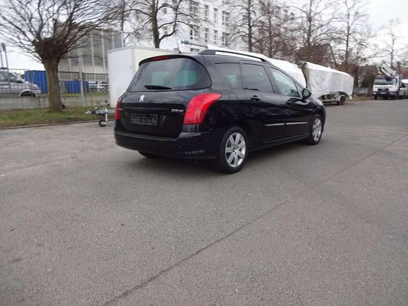 Gebraucht Peugeot 308 SW Active 120 PS (88 kW) 2011 Schwarz Kombi