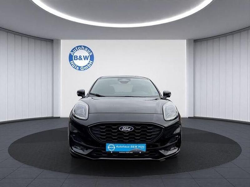 Gebraucht Ford Puma ST-Line 125 PS (91 kW) 2024 Schwarz SUV