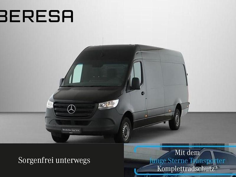 Schwarz Gebraucht 2024 Mercedes Sprinter Van | 42.221 € (Fairer Preis) - Bild 1/3