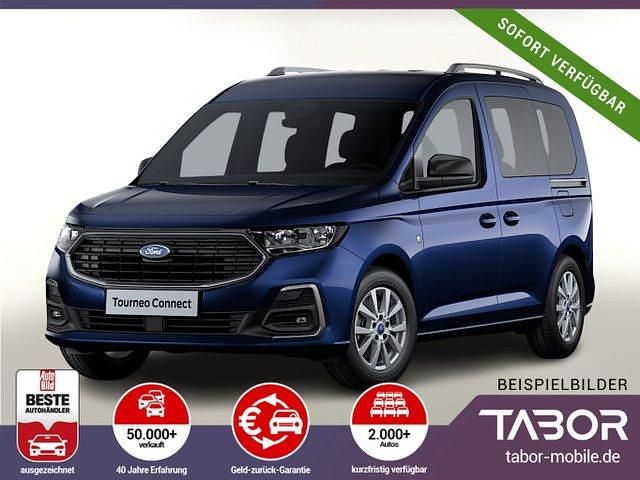 Blau metallic Gebraucht 2023 Ford Tourneo Connect Titanium Van / Kleinbus | 28.988 € (Fairer Preis) - Bild 1/4