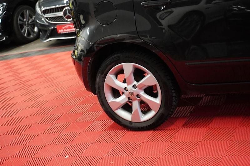 Gebraucht Nissan Note Acenta 88 PS (64 kW) 2009 Schwarz Kleinwagen