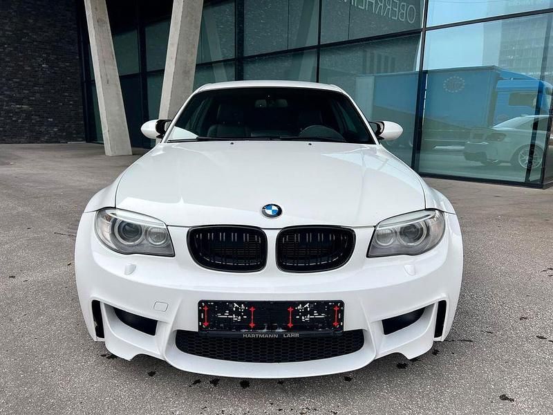 Gebraucht BMW 1M Performance 340 PS (250 kW) 2011 Weiß Coupé