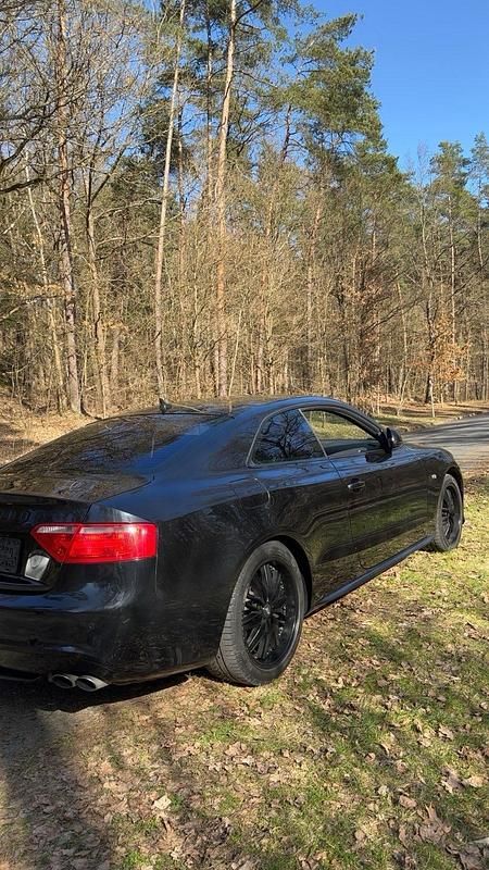 Gebraucht Audi S5 Sport 354 PS (260 kW) 2009 Schwarz Coupé
