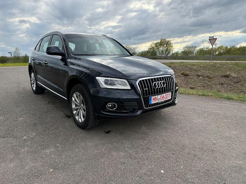Gebraucht Audi Q5 258 PS (189 kW) 2016 Blau SUV