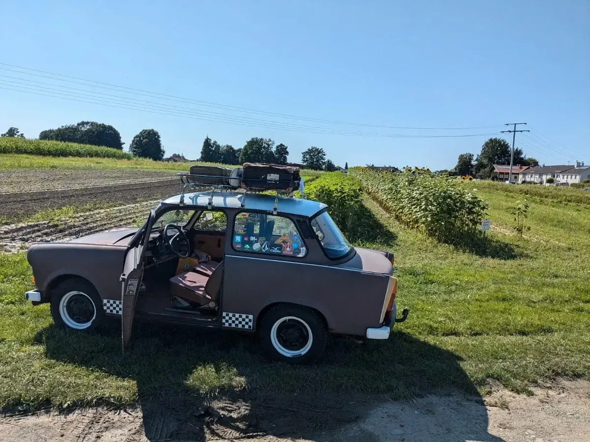 Gebraucht Trabant 601 26 PS (19 kW) 1988 Braun Limousine