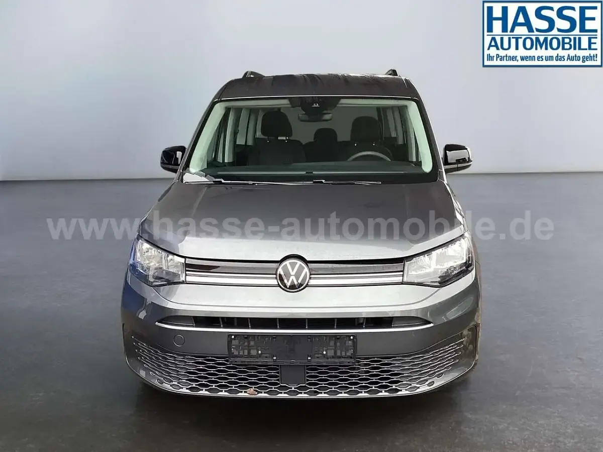 Gebraucht VW Caddy Life 122 PS (89 kW) 2021 Indiumgrau metallic Van / Kleinbus
