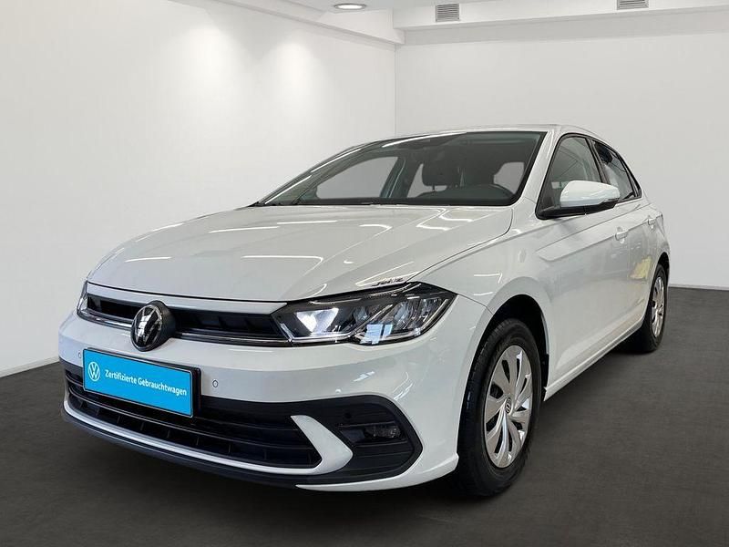 Gebraucht VW Polo Life 80 PS (58 kW) 2023 Weiß Kleinwagen