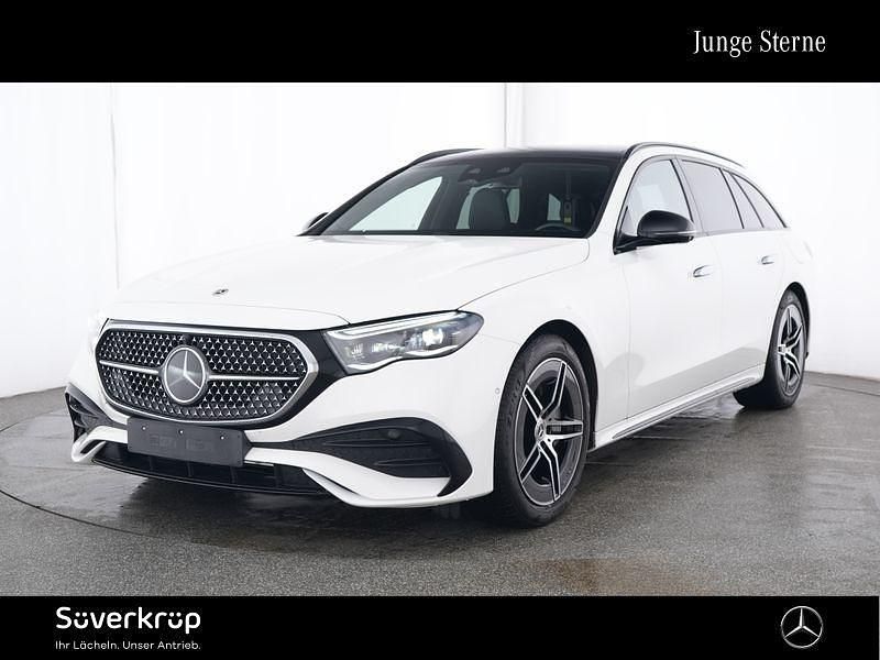 Weiß Gebraucht 2024 Mercedes E300 Premium Limousine | 59.830 € (Teuer) - Bild 1/2