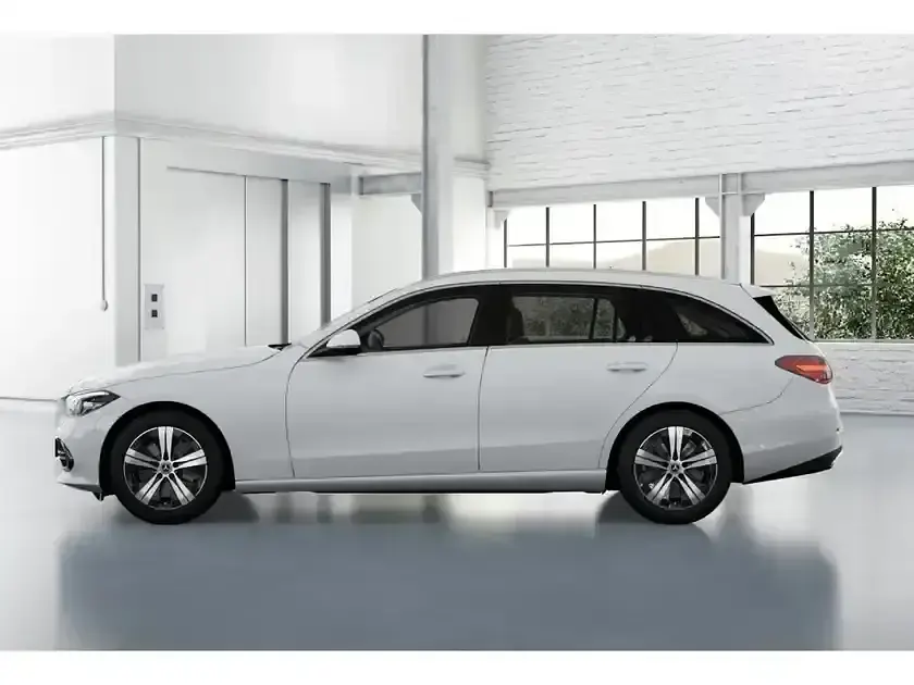 Gebraucht Mercedes C220 Avantgarde 197 PS (144 kW) 2025 Weiss unilack polarweiß Kombi