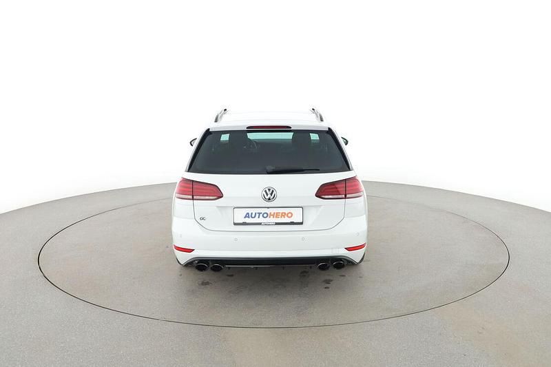 Gebraucht VW Golf VII R 310 PS (228 kW) 2017 Weiß Kombi