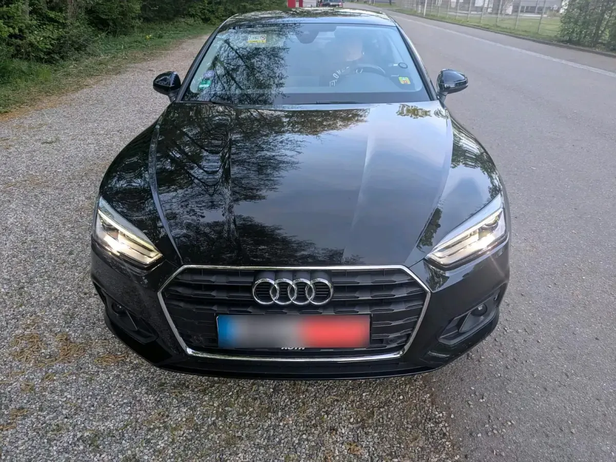 Gebraucht Audi A5 190 PS (139 kW) 2019 Schwarz Coupé