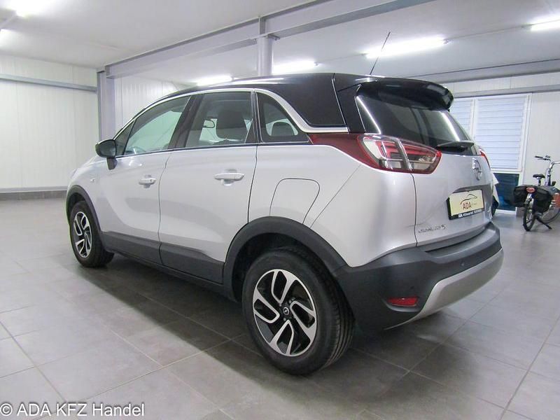 Gebraucht Opel Crossland Innovation 131 PS (96 kW) 2018 Silber SUV