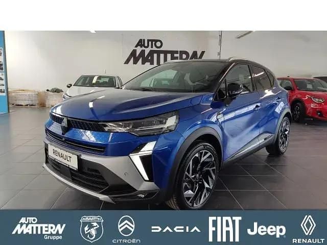 Ironblau rqh + blackpearlsc Gebraucht 2024 Renault Captur Esprit Alpine SUV | 30.880 € (Teuer) - Bild 1/4