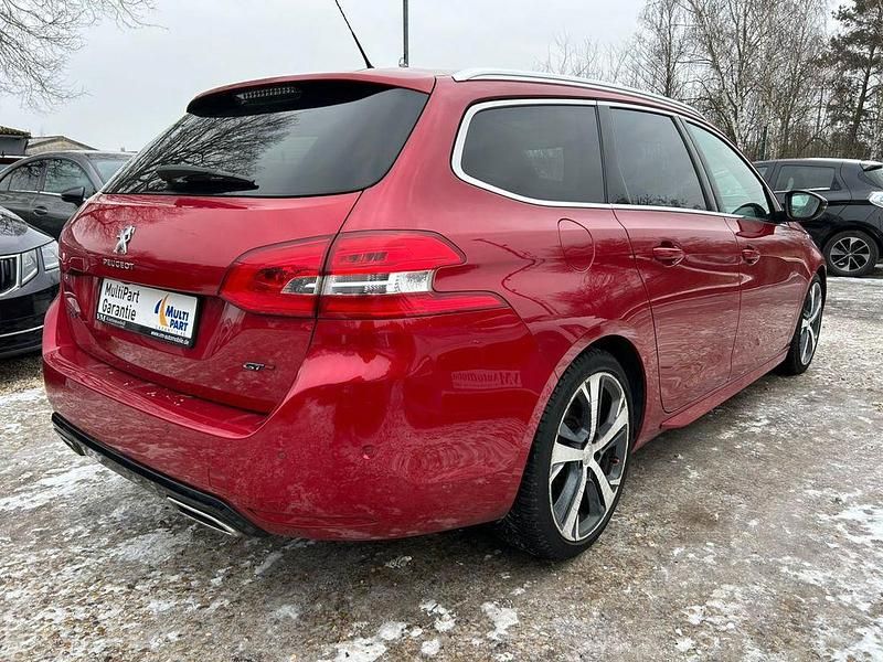 Gebraucht Peugeot 308 SW GT 179 PS (131 kW) 2016 Rot Kombi