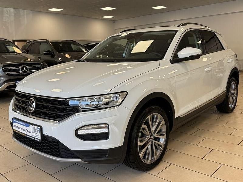 Gebraucht VW T-Roc Active 150 PS (110 kW) 2021 Weiß SUV
