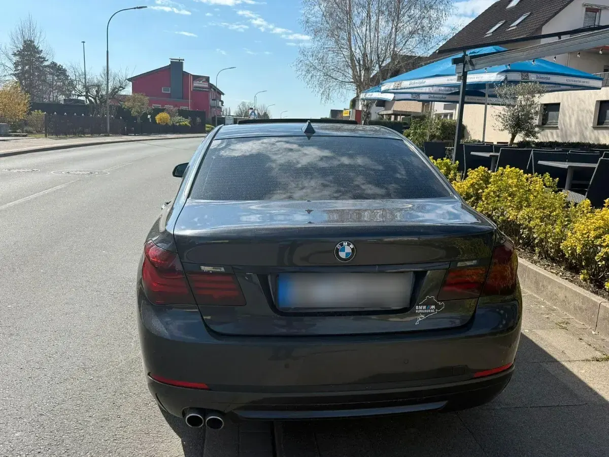 Second-hand BMW 730L 258 CP (189 kW) 2012 Gri Berlinǎ